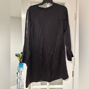 Banana Republic Classic Black Long Sleeve Dress